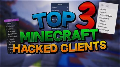 best hack client minecraft|best undetected minecraft hacked client.